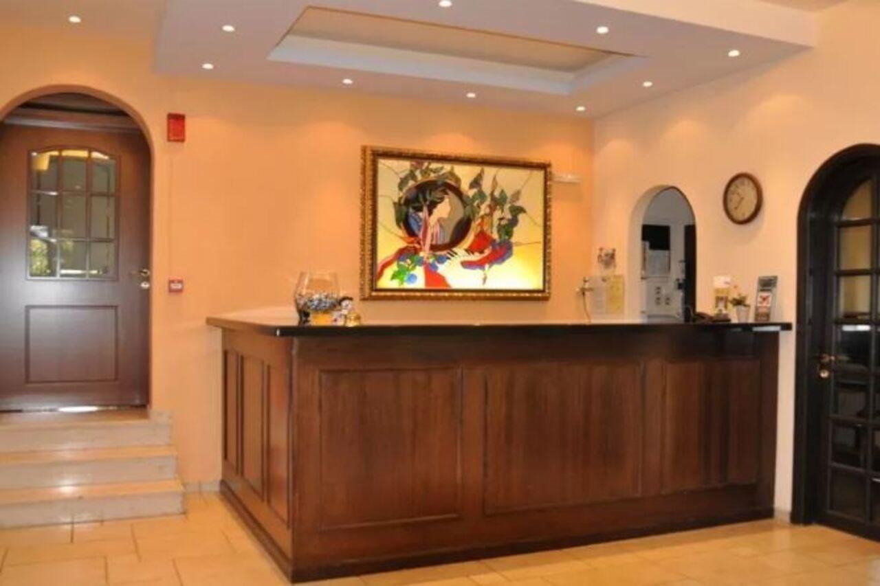 Hotel Chris Atene Esterno foto