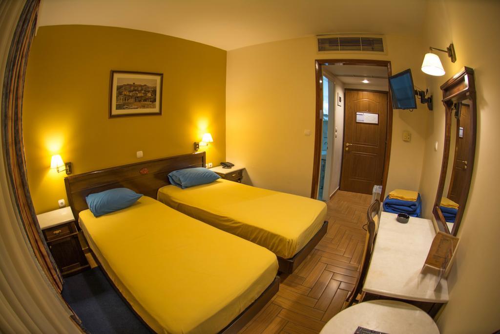 Hotel Chris Atene Camera foto