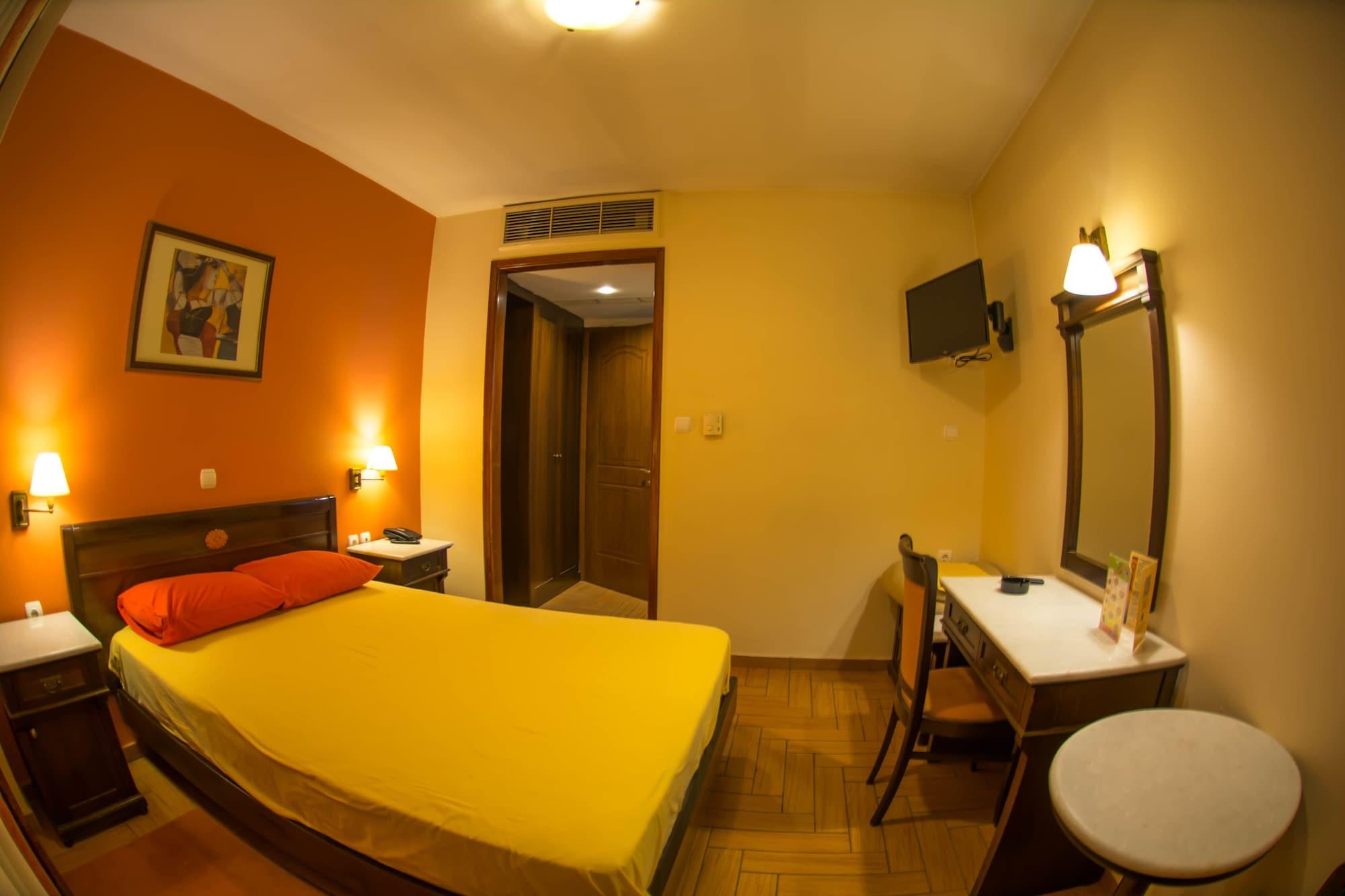 Hotel Chris Atene Esterno foto