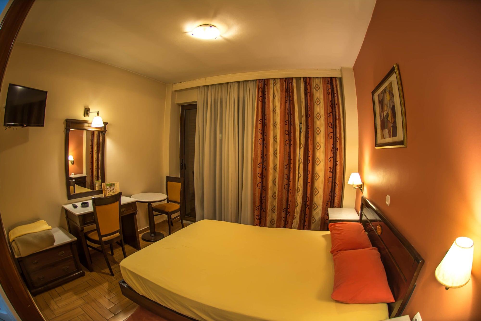 Hotel Chris Atene Esterno foto