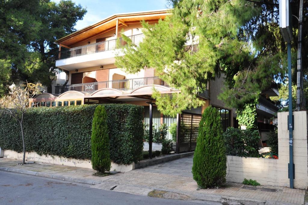 Hotel Chris Atene Esterno foto