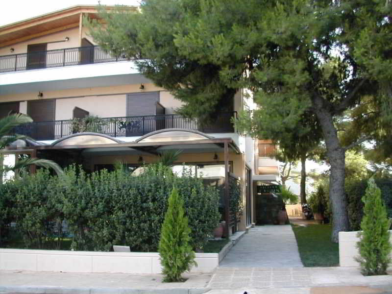 Hotel Chris Atene Esterno foto