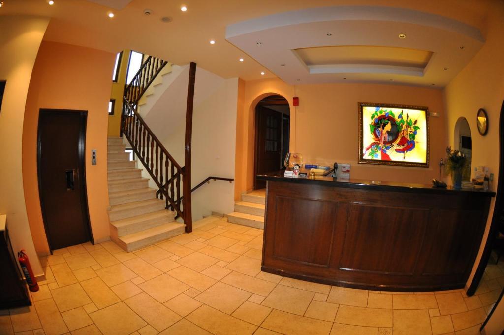 Hotel Chris Atene Esterno foto